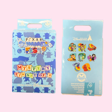 HKDL PIXAR Summer Fest Mystery Pin （Set / Box / Single）