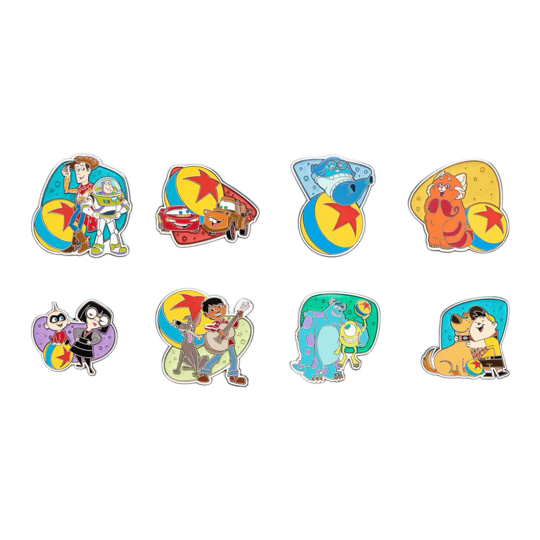 HKDL PIXAR Summer Fest Mystery Pin （Set / Box / Single）