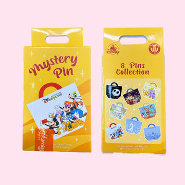 HKDL Tote Bag Mystery Pin （Set / Box / Single）