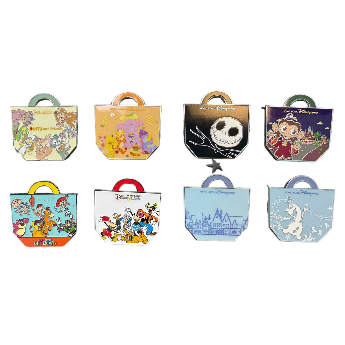 HKDL Tote Bag Mystery Pin （Set / Box / Single）