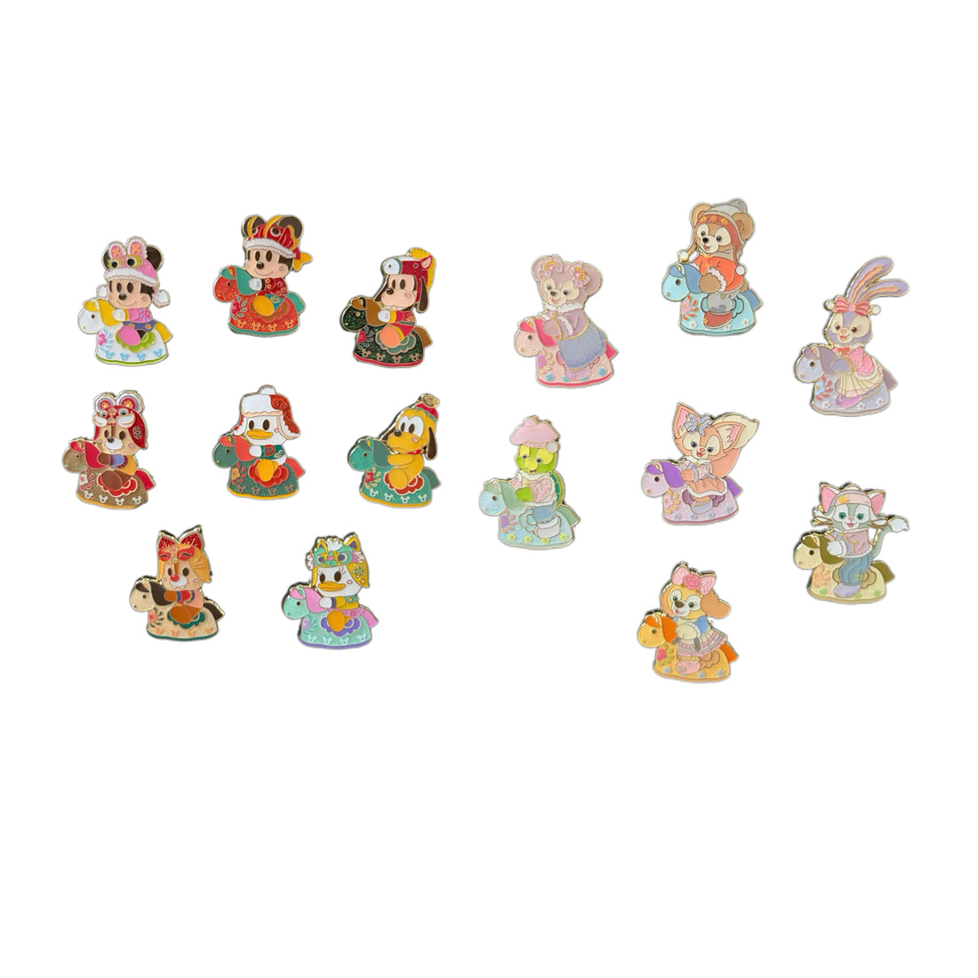 SHDL - 2026 Luna New Year Horse Riding Mystery （Set / Box / Single）
