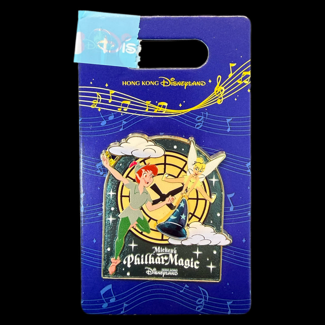 HKDL - Philhar Magic Carded Pin