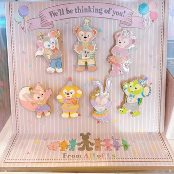 TDS - Duffy and friends 40th Dream-Go-Round Set