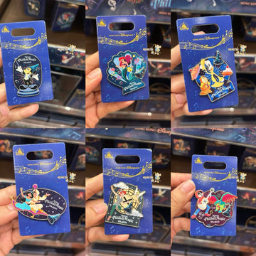 HKDL - Philhar Magic Carded Pin