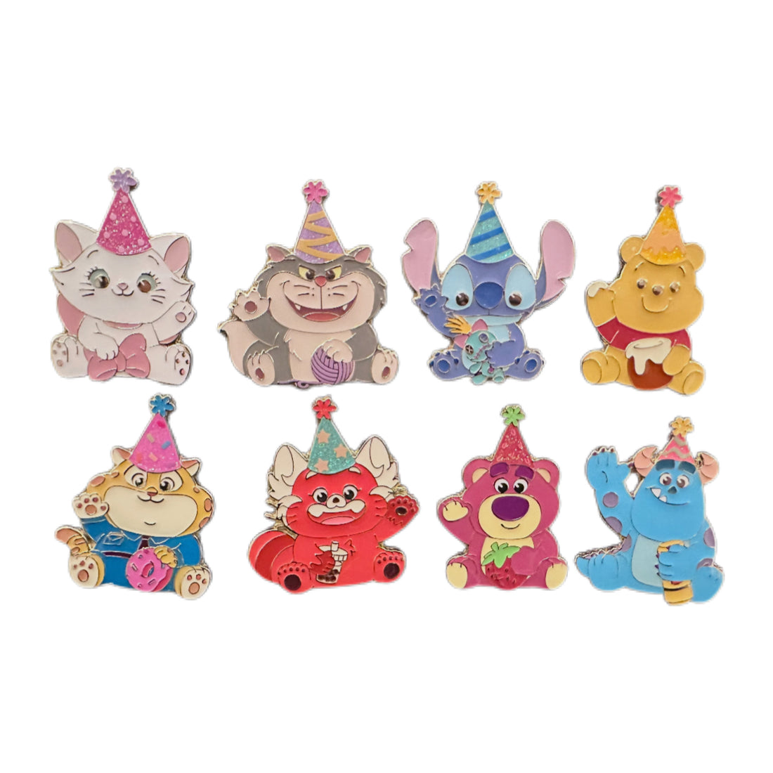 HKDL Party Hat Mystery Pin （Set / Box / Single）