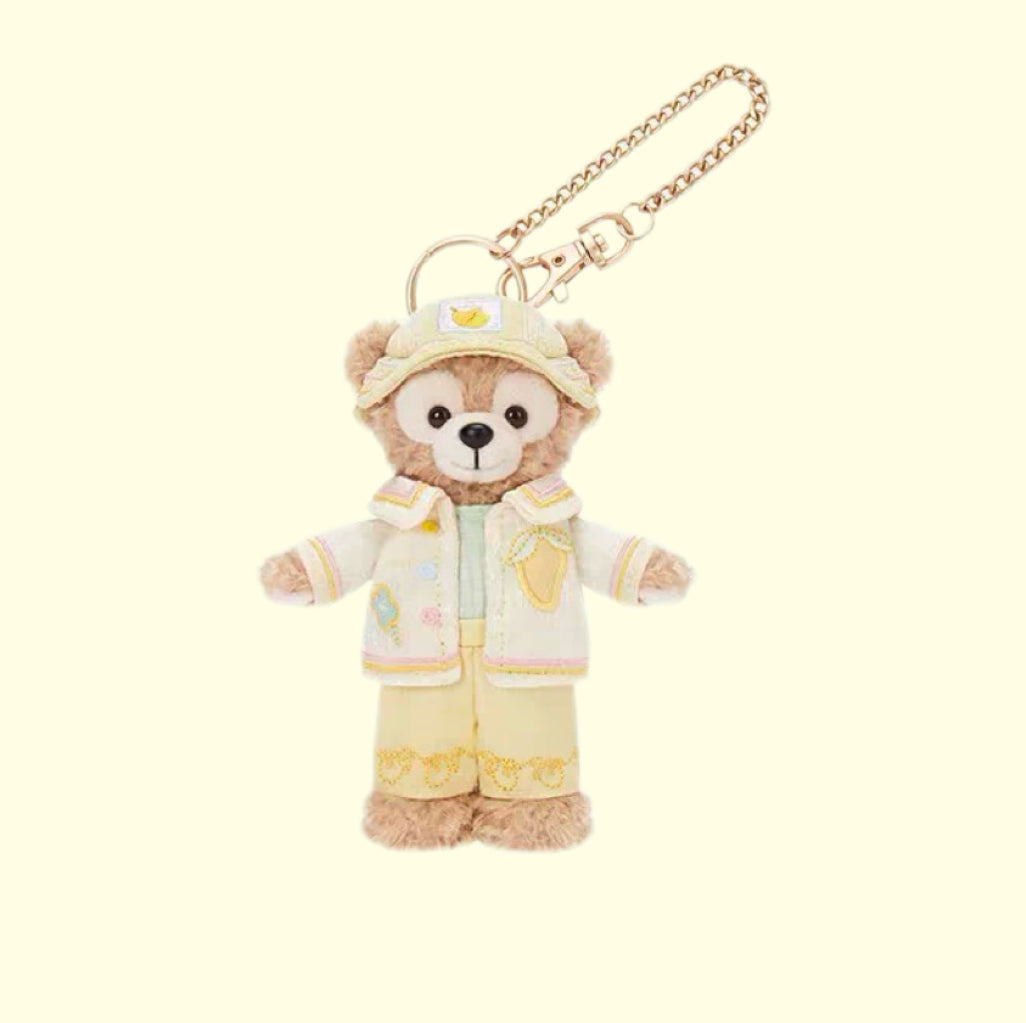 SHDL - Duffy and Friends Jelly Series Plush Keychain
