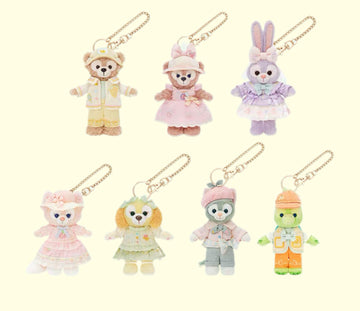 SHDL - Duffy and Friends Jelly Series Plush Keychain