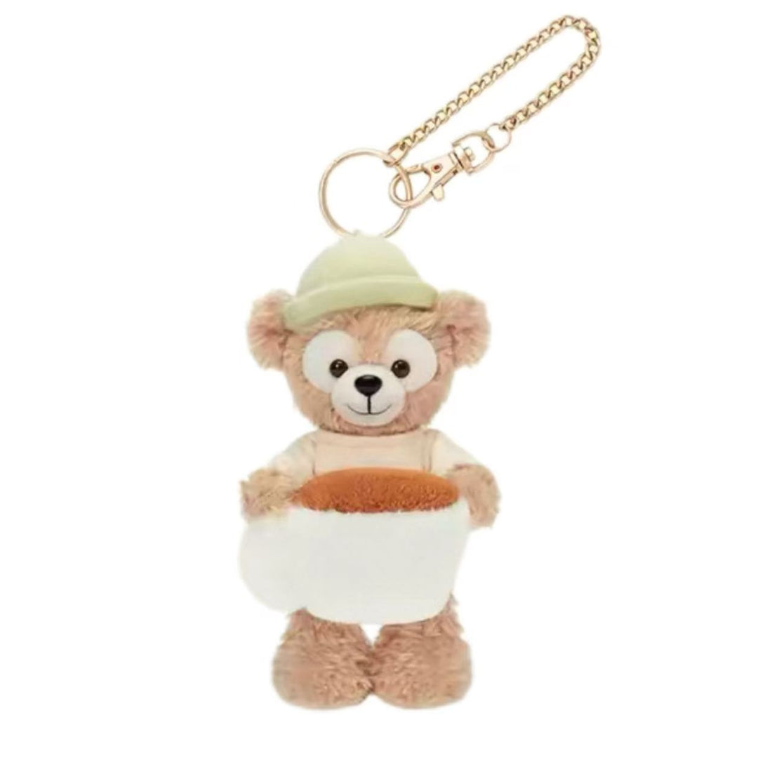 SHDL - Duffy and Friends Expressions Series Plush Keychain