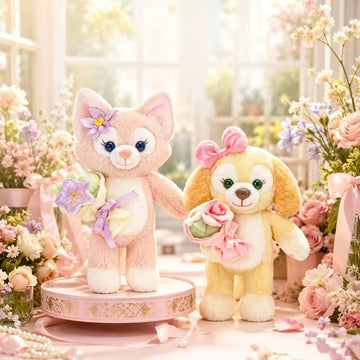 SHDL - Duffy and Friends Bouquet Plushie