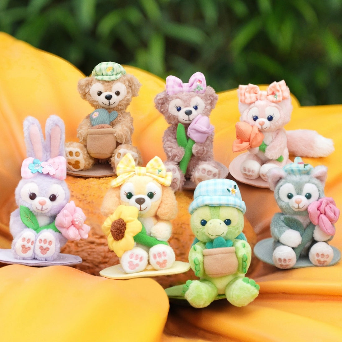 HKDL - Duffy and Friends Garden Collection Shoulder Plushie