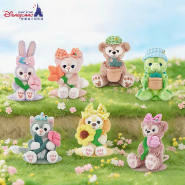 HKDL - Duffy and Friends Garden Collection Shoulder Plushie