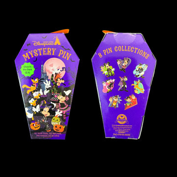 HKDL 2026 Halloween Coffin Mystery Pin （Set / Box / Single）