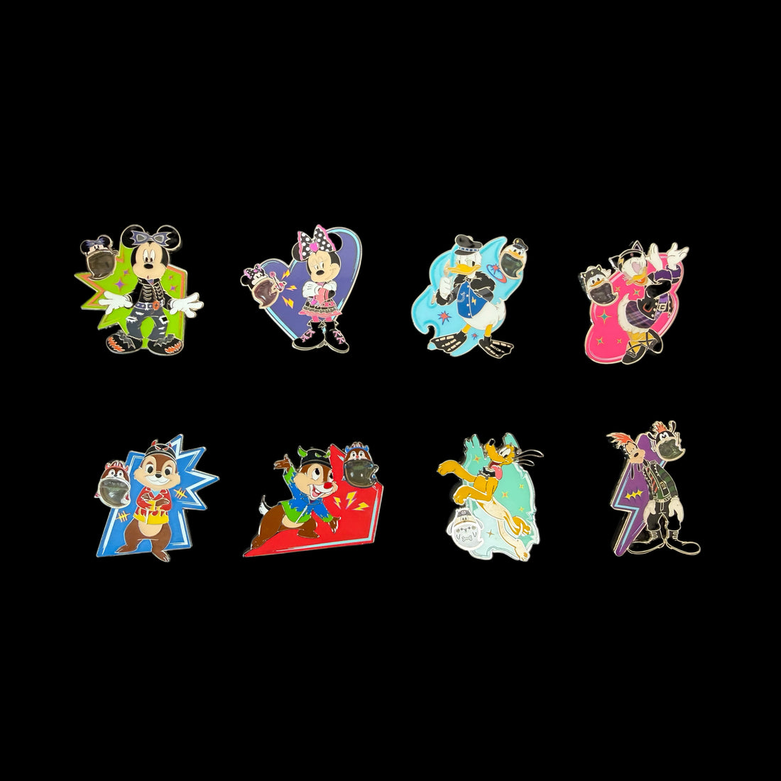 HKDL 2026 Halloween Coffin Mystery Pin （Set / Box / Single）