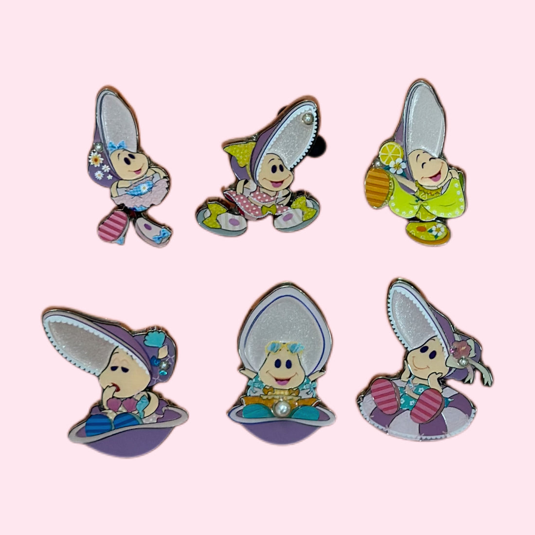 HKDL Oyster Baby Mystery Pin （Set / Box / Single）