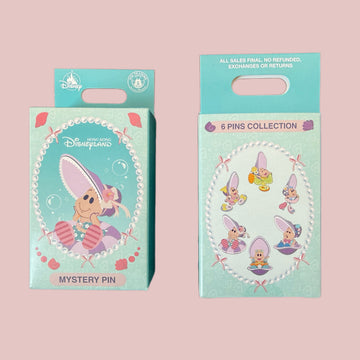 HKDL Oyster Baby Mystery Pin （Set / Box / Single）