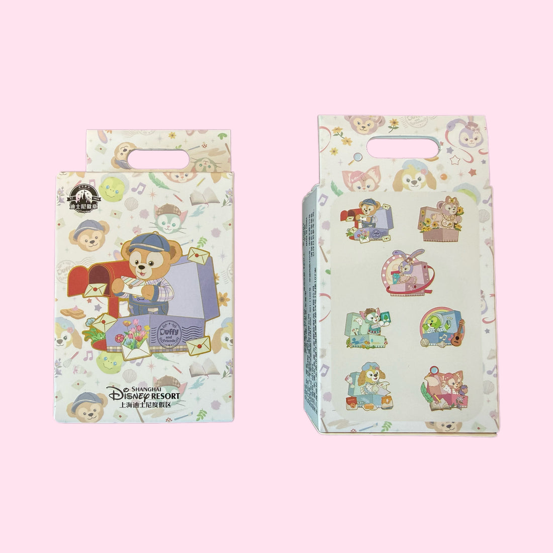 SHDL Duffy and friends Postal Giftbox Mystery Pin（Set / Box / Single）