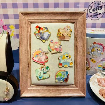 SHDL Duffy and friends Postal Giftbox Mystery Pin（Set / Box / Single）