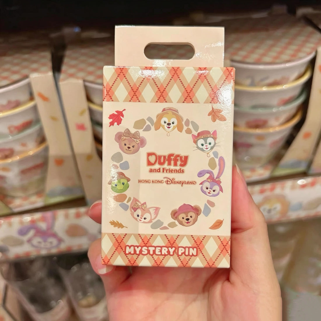 HKDL Duffy and friends Autumn Series Mystery Pin（Set / Box / Single）