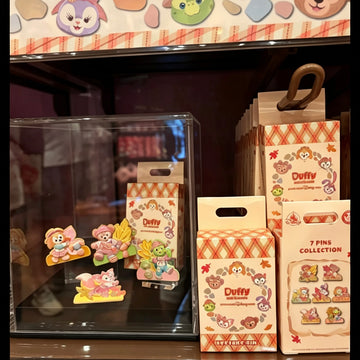 HKDL Duffy and friends Autumn Series Mystery Pin（Set / Box / Single）