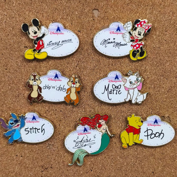 【PRE-SALE】HKDL 2026 PTC Signature Gachapon Pin