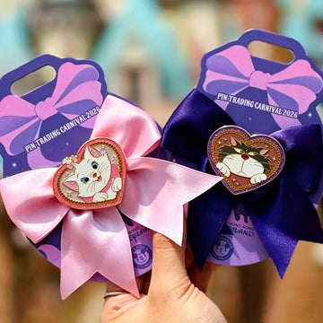 【PRE-SALE】 HKDL - 2026 PTC Bow Kitty Pin