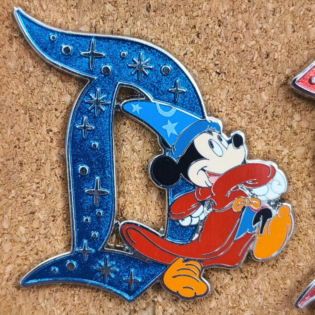【PRE-SALE】HKDL 2026 PTC 'DISNEY' Letter Gachapon Pin