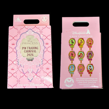【PRE-SALE】HKDL 2026 PTC Princeses in the Mirror Mystery Pin (Box / single)
