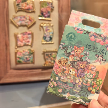 SHDL 2026 Moon Festival Duffy and friends Mystery Pin（Set / Box / Single）