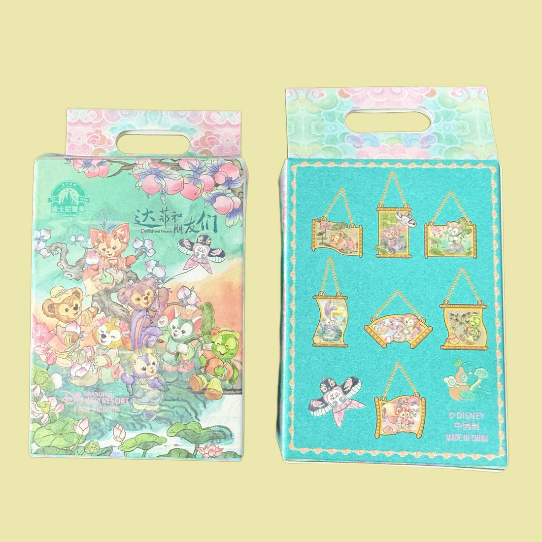 SHDL 2026 Moon Festival Duffy and friends Mystery Pin（Set / Box / Single）