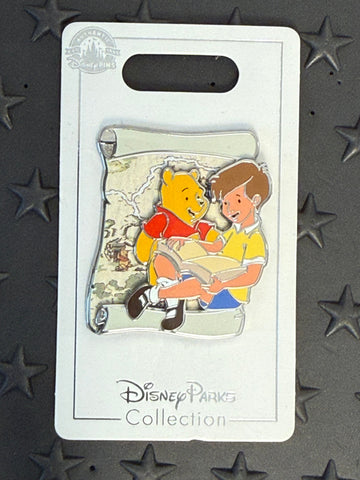 SHDL-Winnie the Pooh&Robin Scroll-Style
