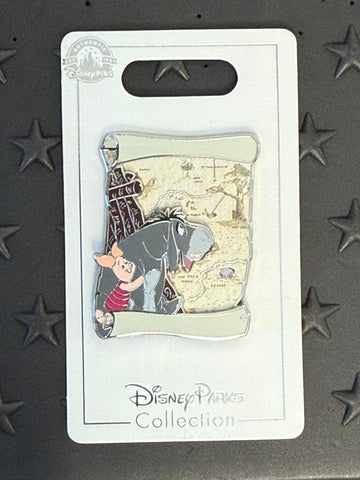 SHDL-Eeyore&Piglet Scroll-Style