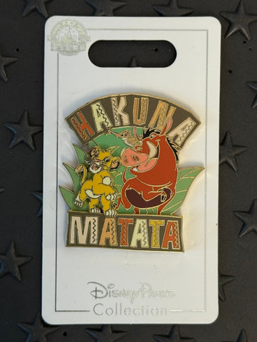 SHDL-The Lion King Hakuna Matata Simba&Pumbaa