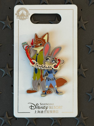 SHDL-Zootopia Nick&Judy 'Buddies'