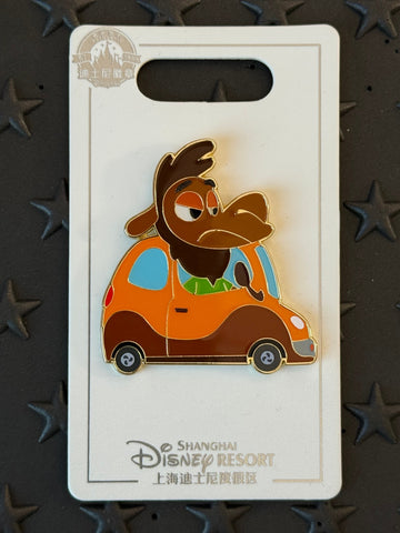 SHDL-Zootopia Llama Driving