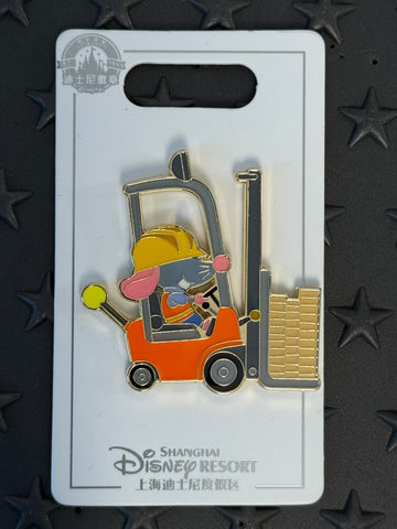SHDL-Zootopia Mouse Resident Forklift Worker