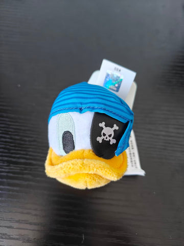 SHDL-Pirate of Caribbean Collection Donald Duck Plush Hair Clip