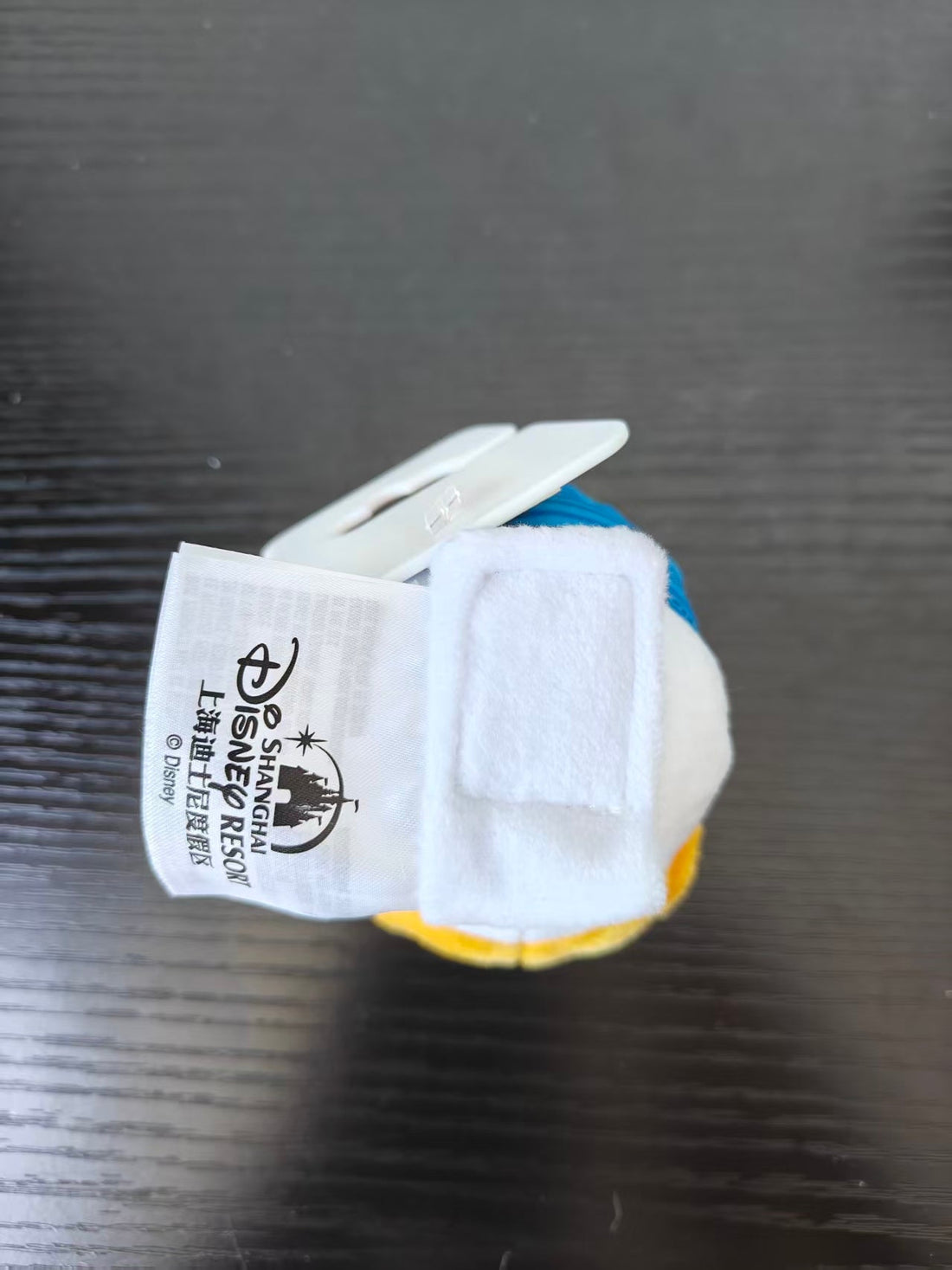 SHDL-Pirate of Caribbean Collection Donald Duck Plush Hair Clip