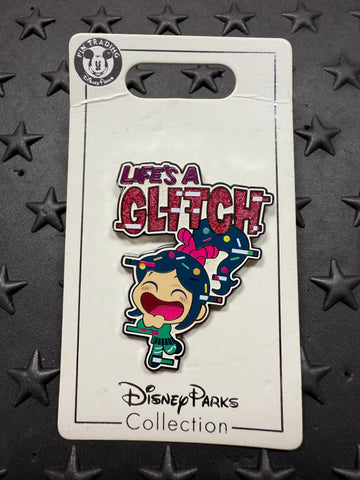 SHDL-Wreck-It Ralph Vanellope 'Life's a Glitch'