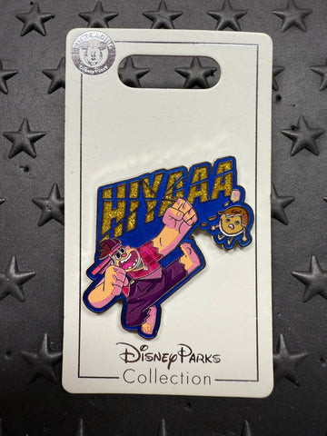SHDL-Wreck-It Ralph Ralph'HIYAA'