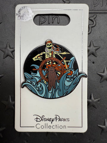 SHDL-Pirate of the Caribbean Ghost Skeleton Ship Wheel