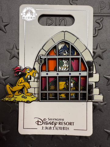 SHDL-Treasure Cove Pirate Jail Goofy