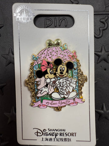 SHDL-Mickey&Minnie Western Wedding