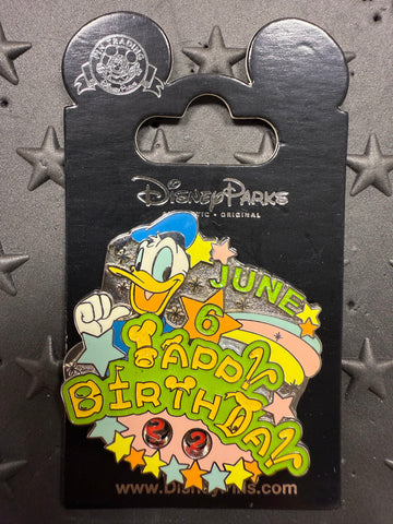 SHDL-Donald Duck June Birthday