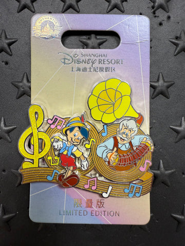 SHDL-Pinochiio Music Theme Limited Edition