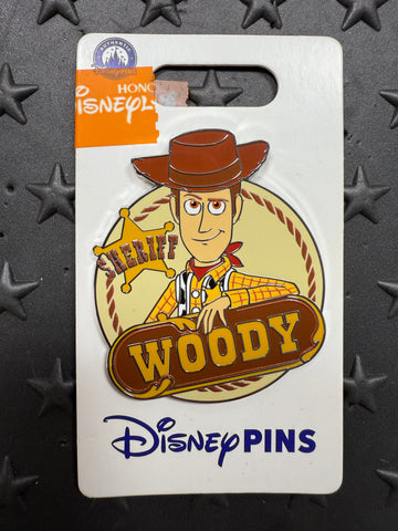 SHDL-Pixar Toy Story Woody Sheriff