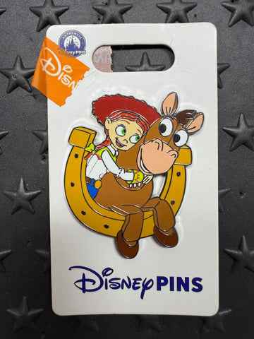 SHDL-Pixar Toy Story Jessie&Bullseye Horseshoe