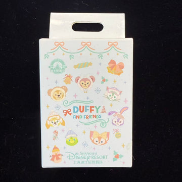 SHDL-Duffy&Friends Snowy Pals Mystery Box - 1 pin