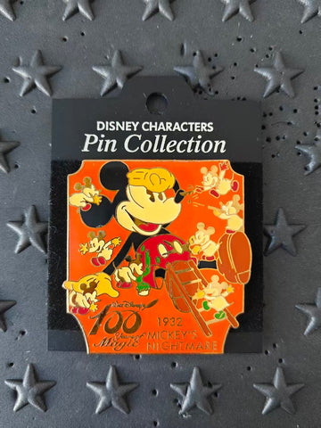 TDL-100 Years of Magic-1932 Mickey's Nightmare