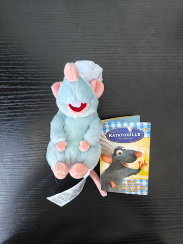 SHDL-MiniPa Collection Ratatouille Remy Chef Plush