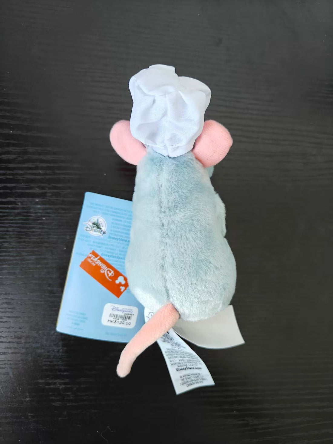 SHDL-MiniPa Collection Ratatouille Remy Chef Plush